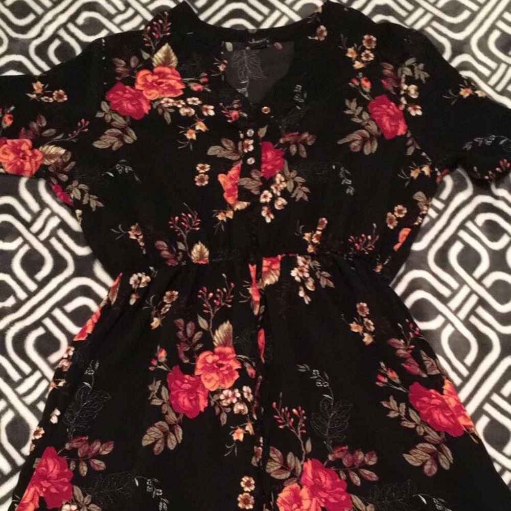 Floral dress
